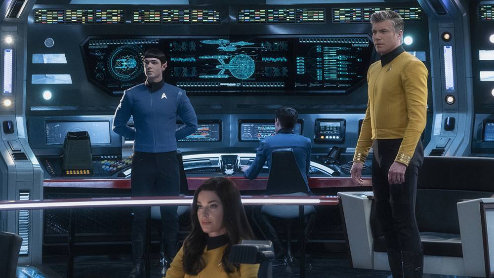 'Star Trek' Spinoff Led by Pike and Spock Is Coming to CBS All Access - www.etonline.com