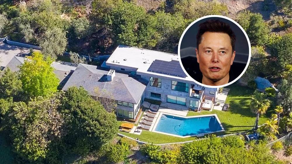 Elon Musk Bites the Bullet, Lists His Other Four Bel Air Homes - variety.com