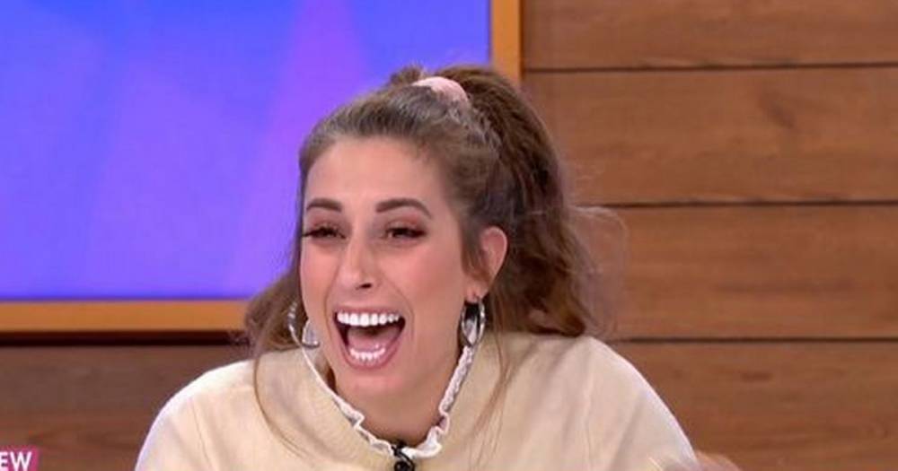 Stacey Solomon makes sexual innuendo on Loose Women while Linda Robson blabs about friend's 'cheating' husband - www.ok.co.uk