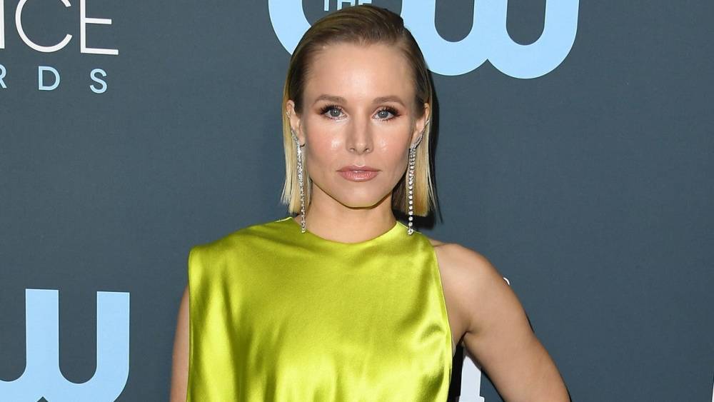 Kristen Bell on the Parenting Double Standard She Experiences as a Working Mom - www.etonline.com