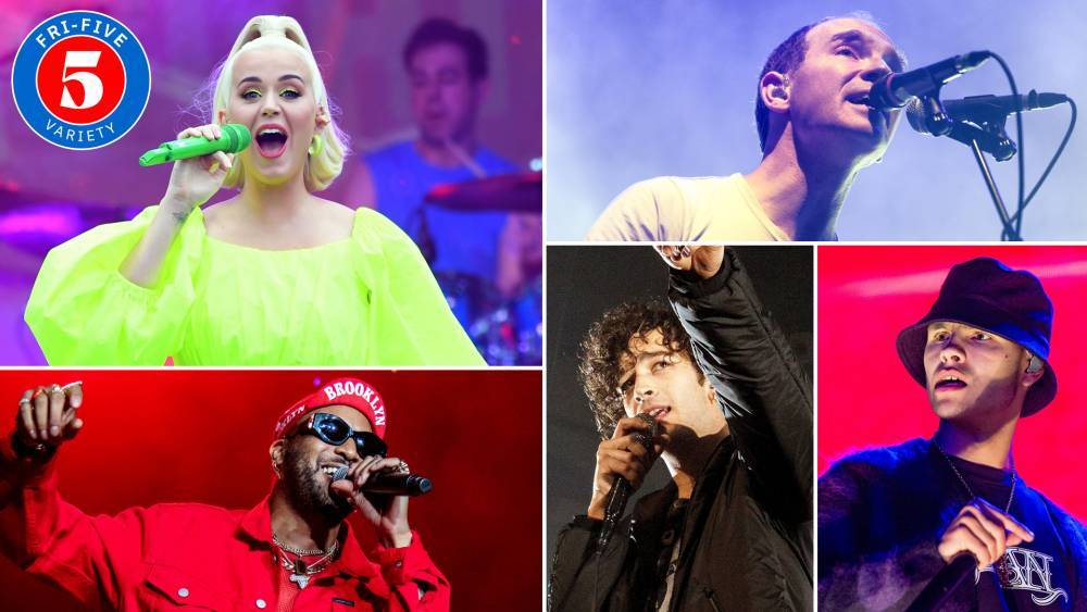 Top New Singles of the Week: Katy Perry, The 1975, Ro James With Brandy, More - variety.com