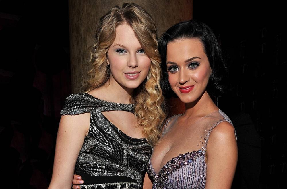 Katy Perry Doesn't Have Taylor Swift on 'KP5,' But She Did Have Her Neighbor Adele Over Pre-Quarantine - www.billboard.com