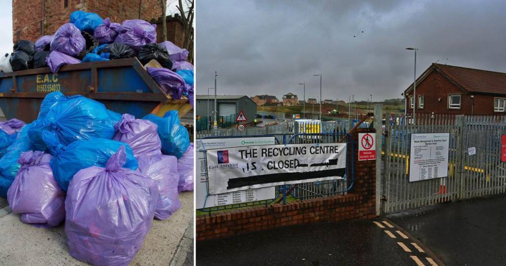 Scottish councils agree on date to reopen recycling centres - www.dailyrecord.co.uk - Scotland