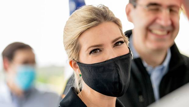 Ivanka Trump Steps Out In Mask After Father Donald Refuses To Wear One Even At A Mask Factory - hollywoodlife.com - USA - state Maryland - county Laurel