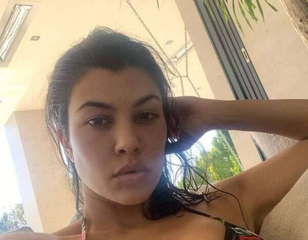 Kourtney Kardashian's Latest Bikini Selfie Is Heating Up Instagram - www.eonline.com