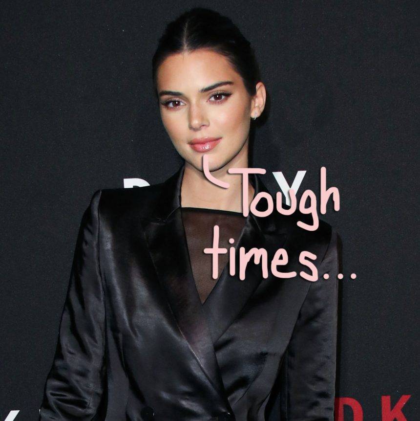 Kendall Jenner Recalls Scary Anxiety Attack: ‘I Can’t Breathe, Something Must Be Wrong’ - perezhilton.com