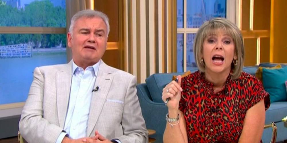 This Morning's Eamonn Holmes and Ruth Langsford reveal they've been to a sex party - www.digitalspy.com