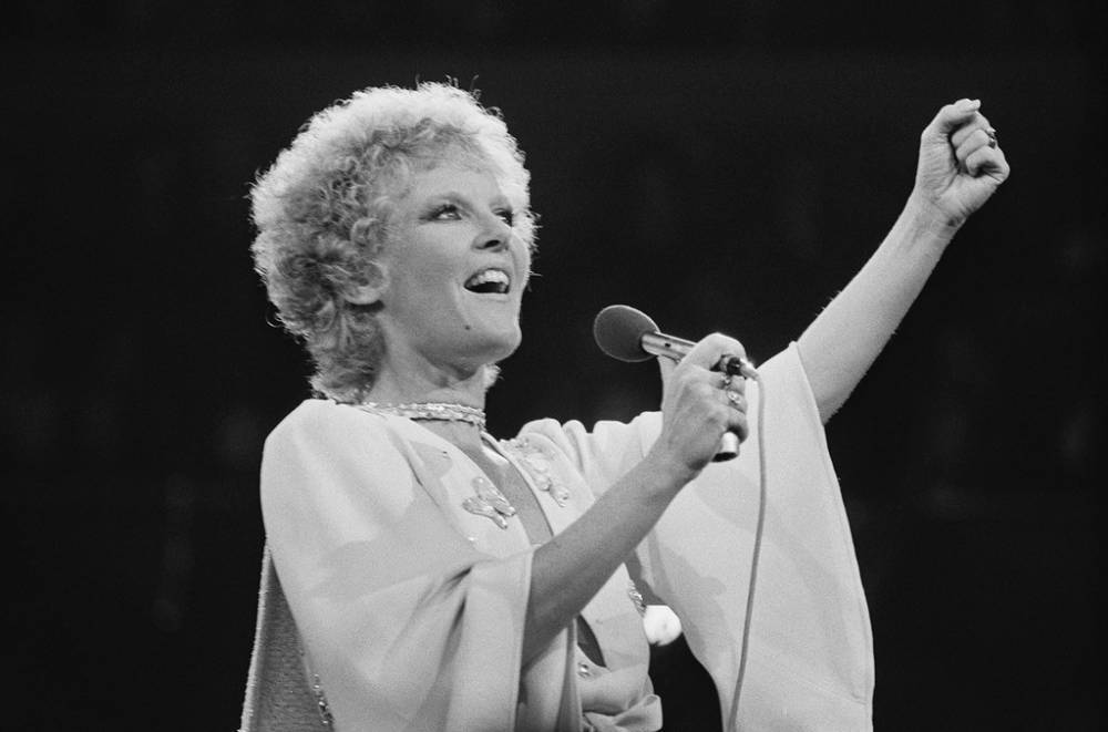 Petula Clark Looks Back on 'One of the Pinnacles' of Her Career - www.billboard.com - France - city Downtown