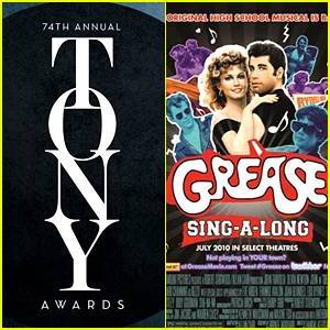 The Tony Awards Will Be Replaced By a 'Grease' Sing-a-long & People Are Not Happy - www.justjared.com