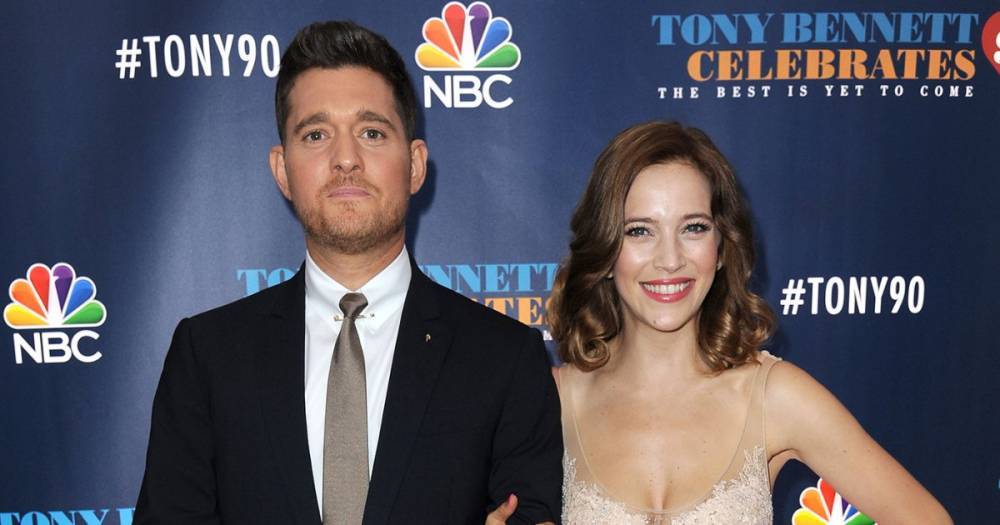 Luisana Lopilato Says Husband Michael Buble Received Death Threats After Apparent Elbowing Scandal: ‘I’m Frightened’ - www.usmagazine.com - Argentina