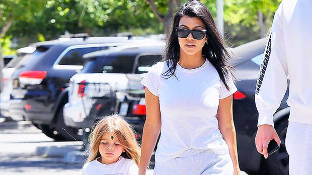 Kourtney Kardashian Proudly Shows Off Son Reign’s, 5, Long Locks After Shutting Down Critics Of His Hair - hollywoodlife.com