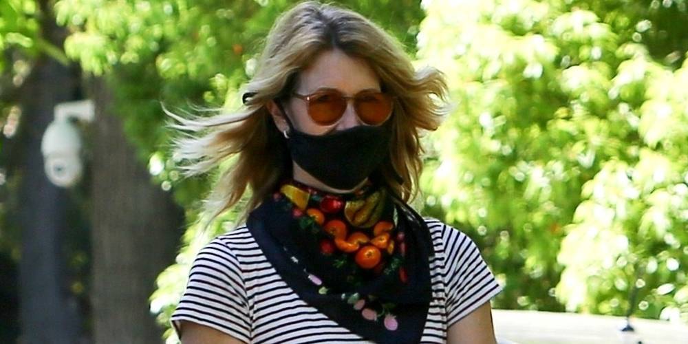 Laura Dern Just Tried Tequila For the First Time During Quarantine - www.justjared.com - Los Angeles