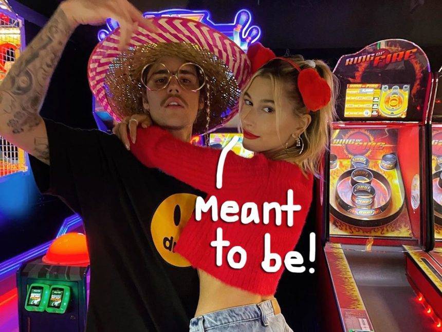 Hailey Bieber Talks Getting Together With Justin Bieber In 2018 After Time Apart: ‘Huge Leap Of Faith’ - perezhilton.com