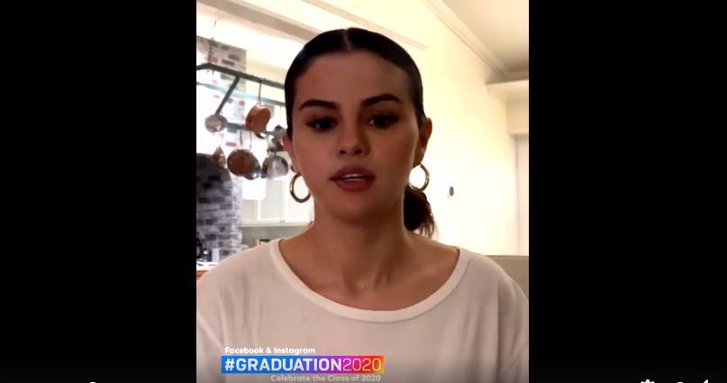 Selena Gomez Shares The Advice She Would Give Her Younger Self During Graduation Speech - etcanada.com