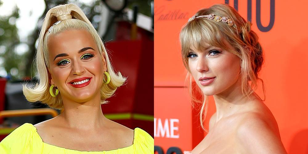 Katy Perry Responds to Rumors of Collab with Taylor Swift - www.justjared.com