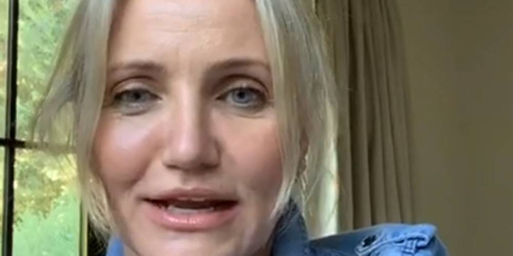 Cameron Diaz Has an 'Instagram Fail' During Live Interview & It's Very Relatable - www.justjared.com