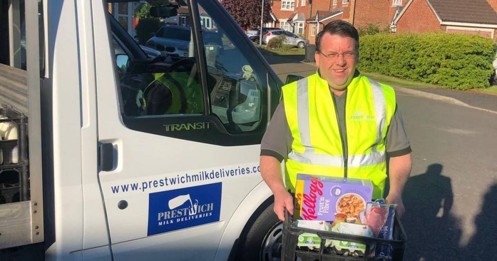Well-known milkman says a huge surge in demand means he is now busier than he's been in 30 years - www.manchestereveningnews.co.uk - Britain