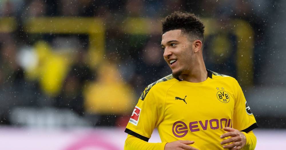 Jadon Sancho told to reject Manchester United for Borussia Dortmund stay - www.manchestereveningnews.co.uk - Britain - Manchester - Germany - Sancho - city Ipswich