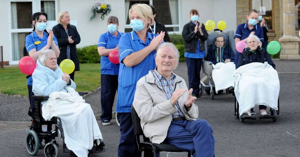 Coronavirus: Care home workers have been "left behind" in health crisis - www.dailyrecord.co.uk