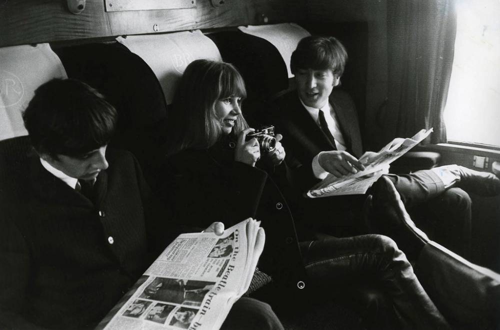 Astrid Kirchherr, Photographer of The Beatles, Dead at 81 - www.billboard.com - Germany