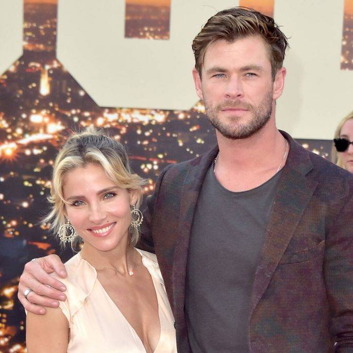Elsa Pataky competes with husband Chris Hemsworth during workouts - www.peoplemagazine.co.za - Australia - India