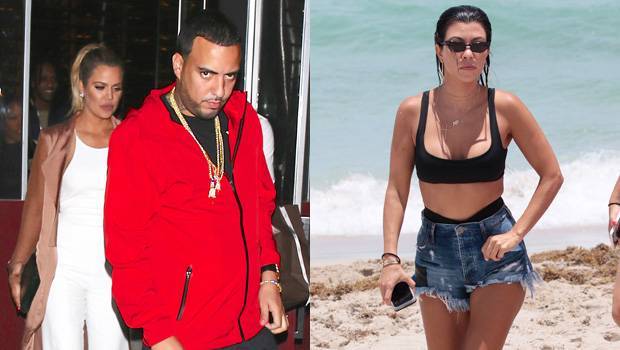 French Montana Shows Off His Ripped Body After Leaving Flirty Comment For Kourtney Kardashian - hollywoodlife.com - France - Montana