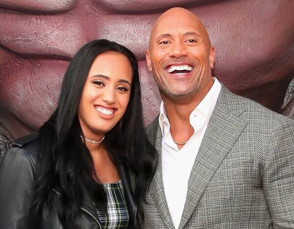 Dwayne Johnson Has a Proud Father Moment as He Gushes Over His Daughter's WWE Debut - www.eonline.com