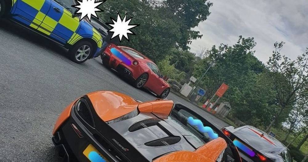 'Having a super car meeting is NOT essential': Lake District police send luxury sports car drivers packing - www.manchestereveningnews.co.uk - Lake