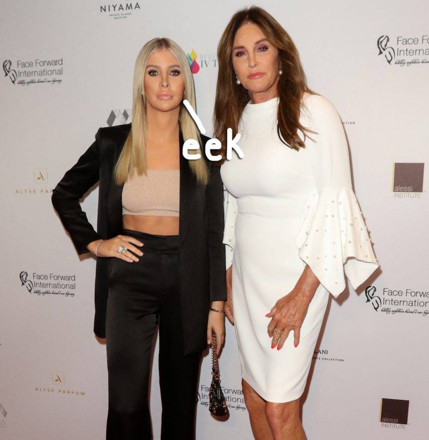 Caitlyn Jenner Walked In On Sophia Hutchins When She Had A Guy Over: ‘I Might Need To Move Out’ - perezhilton.com