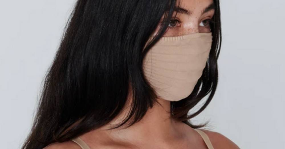 Kim Kardashian launches range of stylish and seamless face masks - www.ok.co.uk