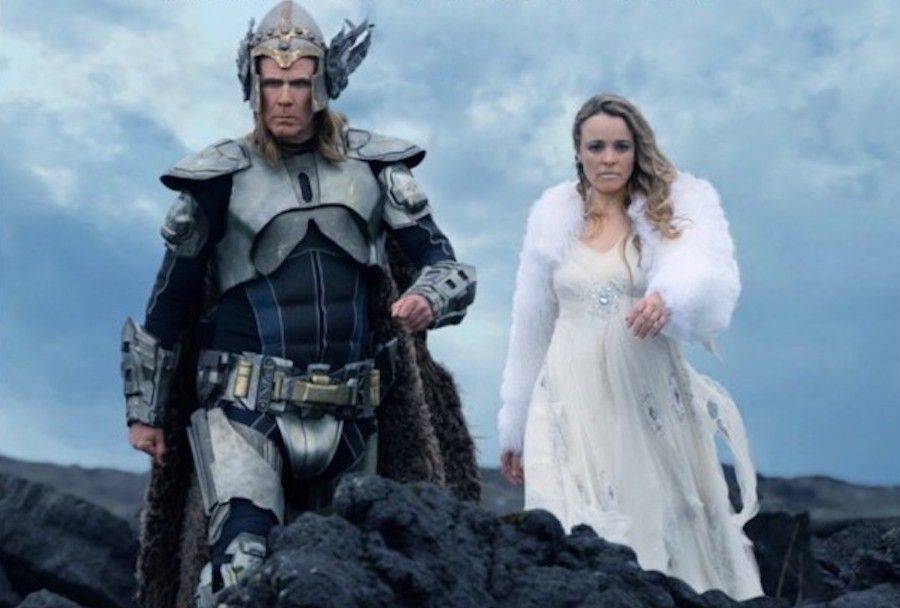 Will Ferrell And Rachel McAdams Star In Hilarious ‘Volcano Man’ Video From ‘Eurovision Song Contest’ Comedy - etcanada.com