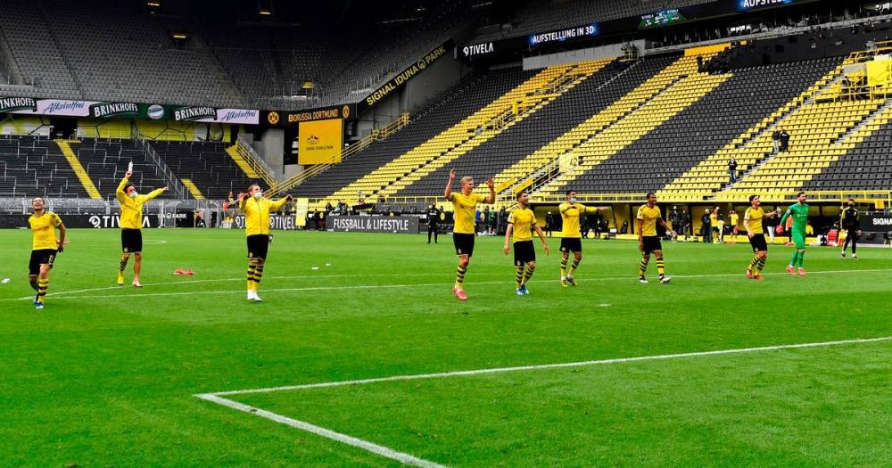 Borussia Dortmund get their Jadon Sancho message across amid Manchester United interest - www.manchestereveningnews.co.uk - Manchester - Sancho