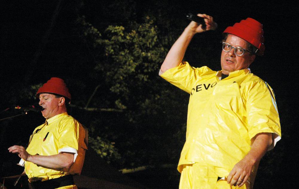 Devo are selling “energy dome” face shields now - www.nme.com