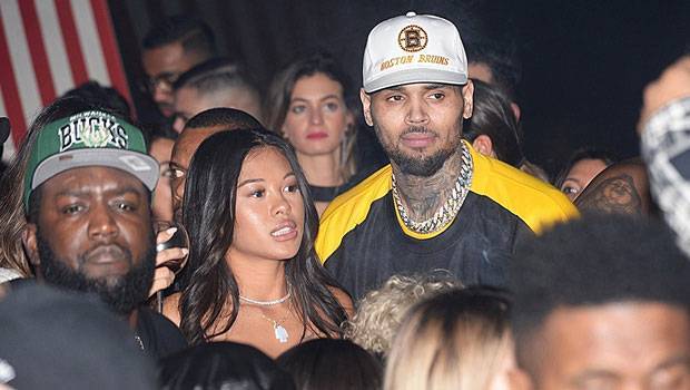 Ammika Harris Posts A Chris Brown Lyric After Singer Reveals He Loves Her On Her 27th Birthday - hollywoodlife.com