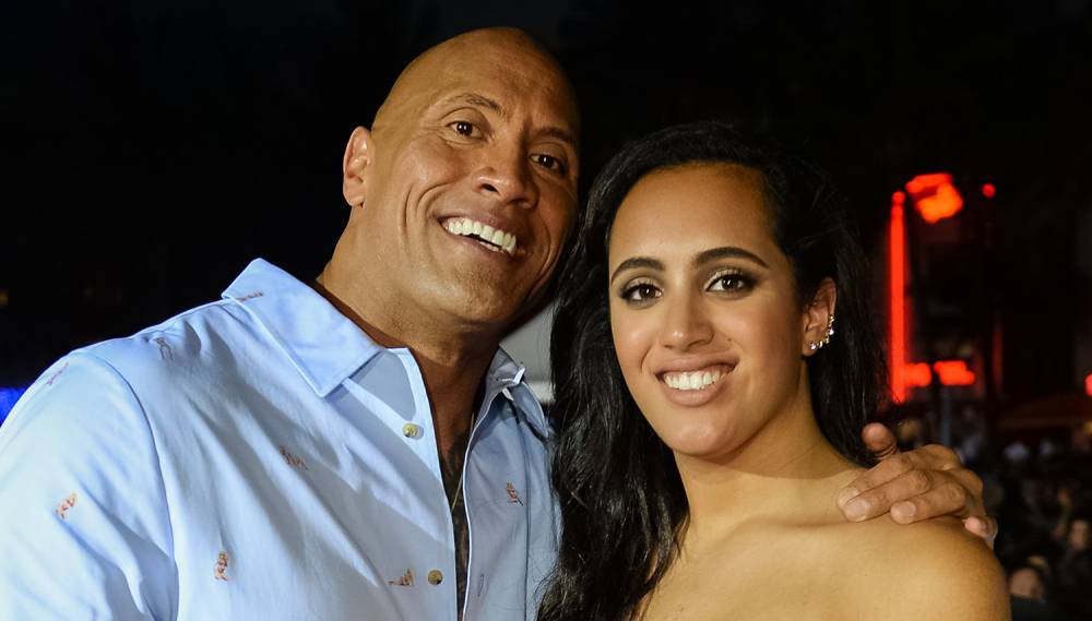 Dwayne Johnson Gushes About Daughter Simone Signing with WWE: 'It Blows My Mind' - www.justjared.com