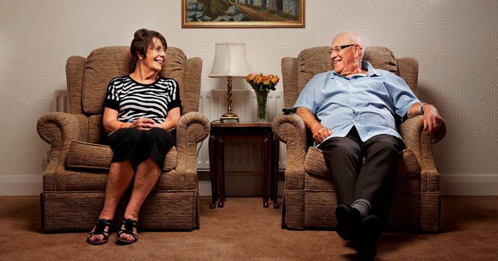 Emotional Gogglebox fans unearth clip of late favourites Leon and June Bernicoff discussing afterlife together - www.manchestereveningnews.co.uk
