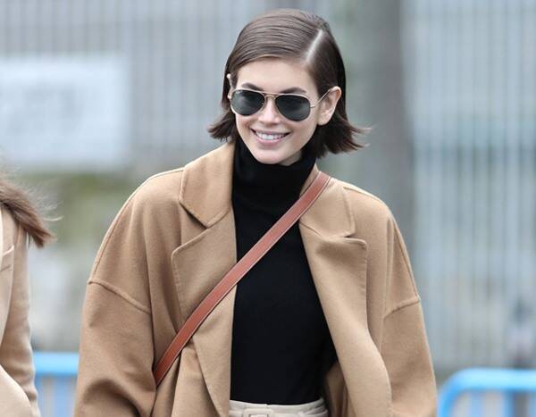Kaia Gerber Still Looks Flawless Even With Massive Arm Cast - www.eonline.com