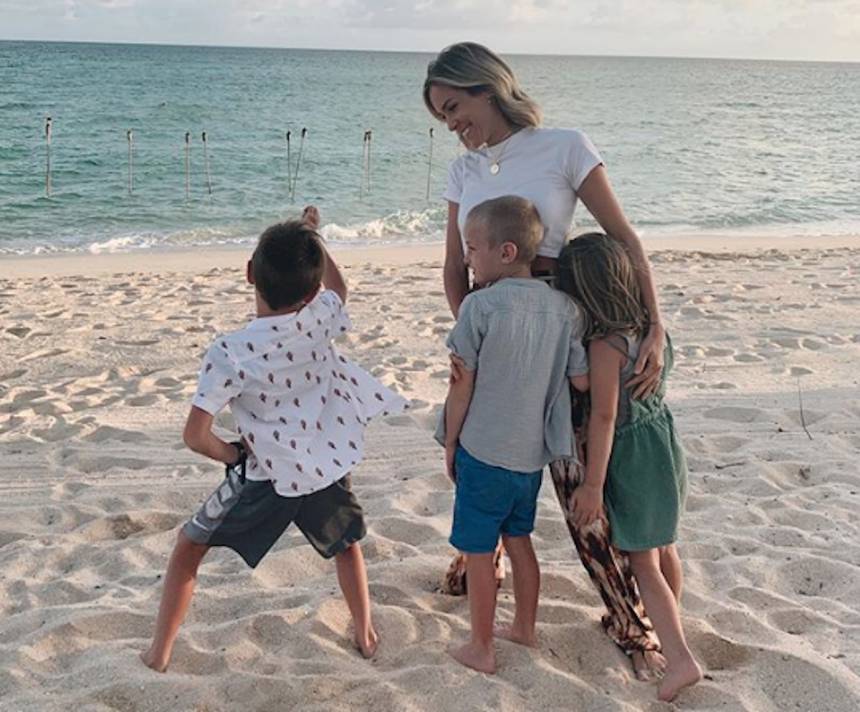 Kristin Cavallari Opens Up About Parenting In A Pandemic: ‘Everyone’s Going A Little Stir Crazy’ - perezhilton.com