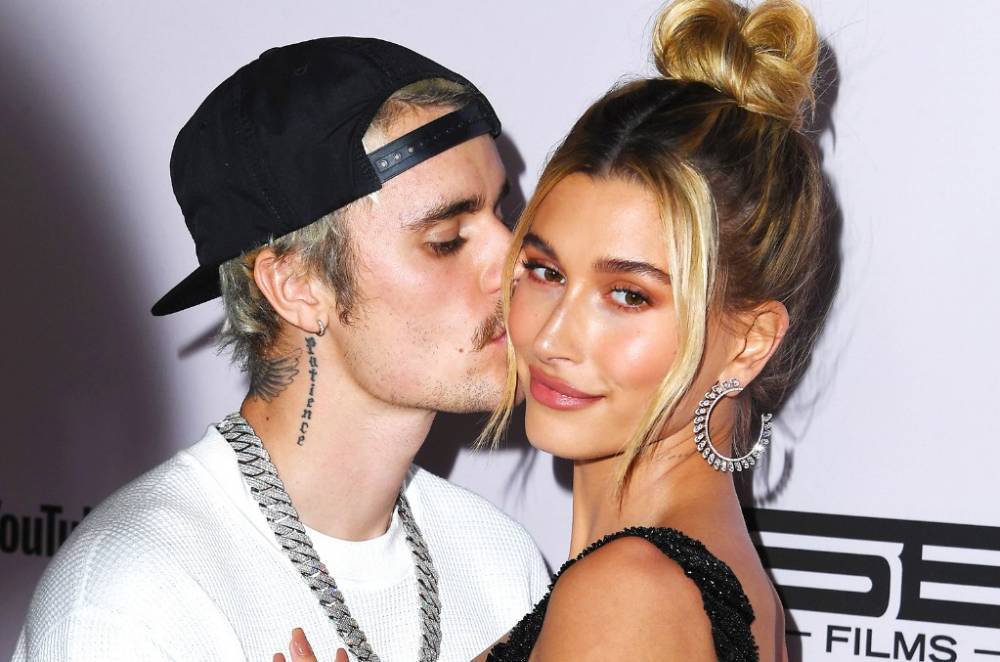 Justin Bieber Pens Lovey-Dovey Letter to Wife Hailey While She's Asleep - www.billboard.com