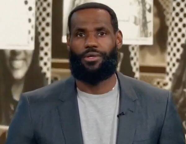 LeBron James Assures 2020 Graduates They Are "Prepared for Anything" After Coronavirus Pandemic - www.eonline.com