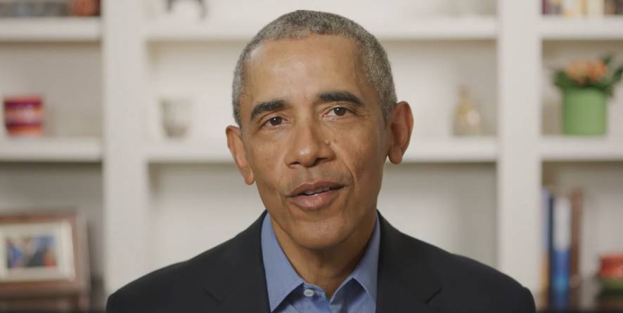 President Obama Says U.S. Lacks Leadership in Virtual Commencement 2020 Speech - Watch - www.justjared.com