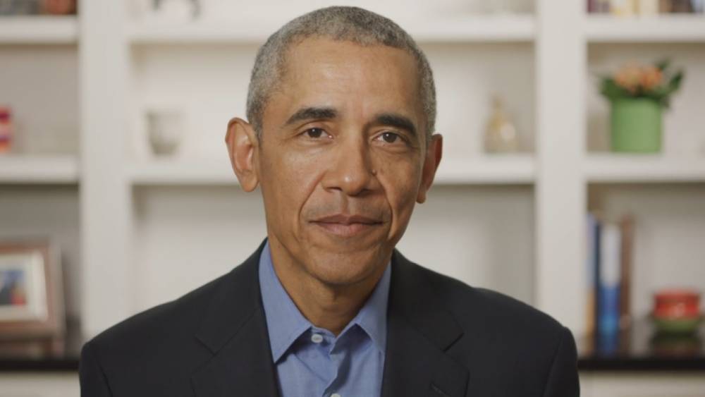 Barack Obama Brings Hope to Students With Inspiring 'Graduate Together' Speech - www.etonline.com - Chicago