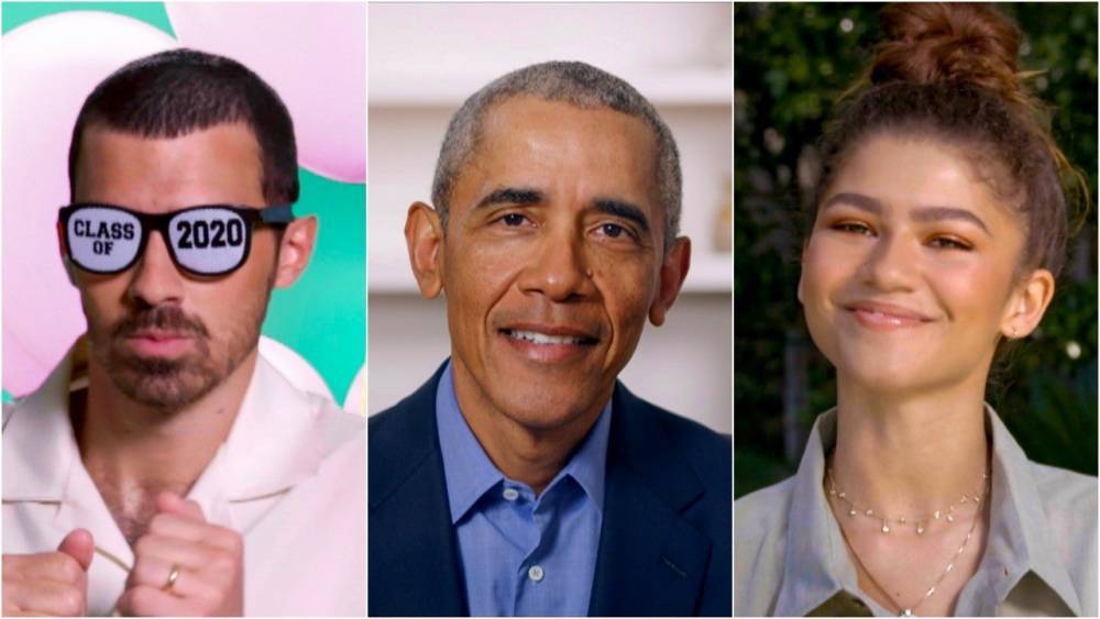 Jonas Brothers, Barack Obama, Zendaya & More: The Best Moments From the 'Graduate Together' Special - www.etonline.com