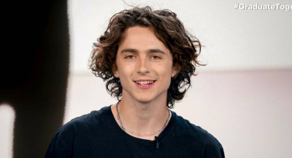 Timothee Chalamet Pays Tribute to His Statistics Teachers During Virtual Graduate Together Special! - www.justjared.com
