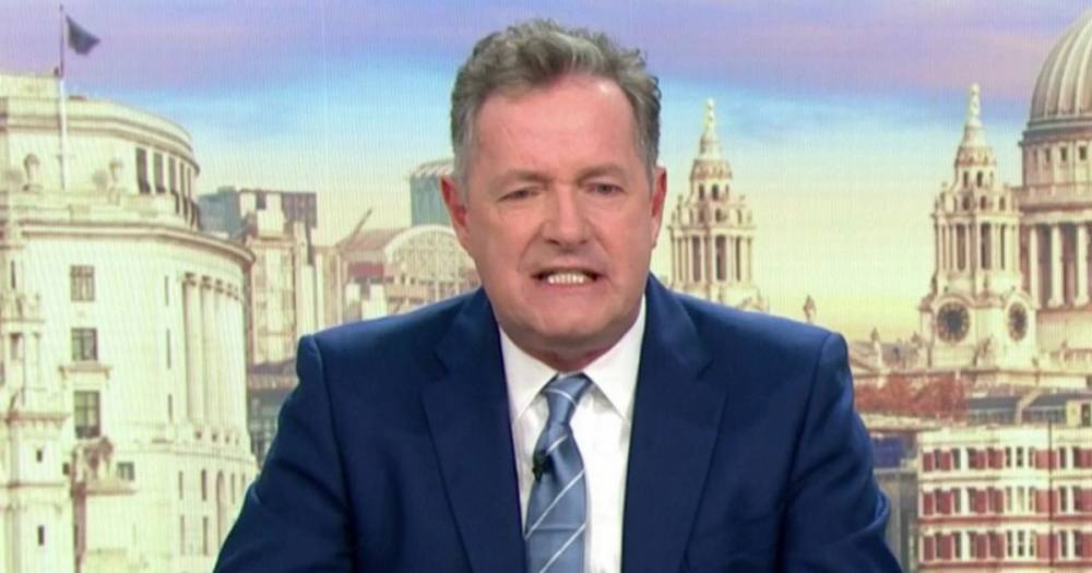 Piers Morgan GMB sacking petition gets 50,000 signature after Ofcom complaints - www.dailyrecord.co.uk - Britain