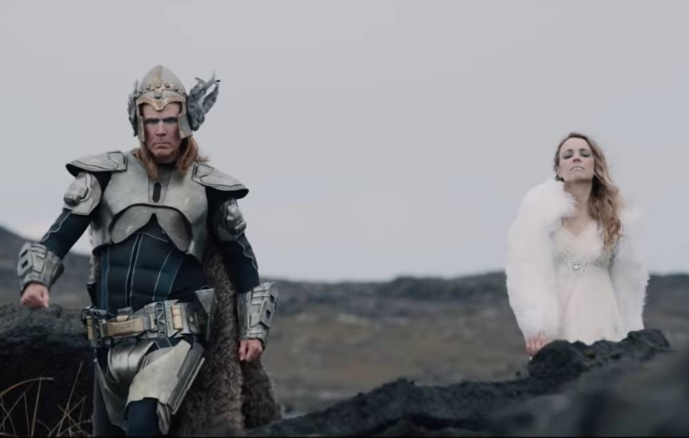 Will Ferrell stars in new ‘Volcano Man’ video from Netflix ‘Eurovision’ movie - www.nme.com - Iceland