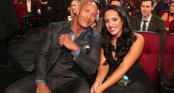 Dwayne Johnson is a proud father as his daughter Simone becomes a WWE wrestler - www.pinkvilla.com
