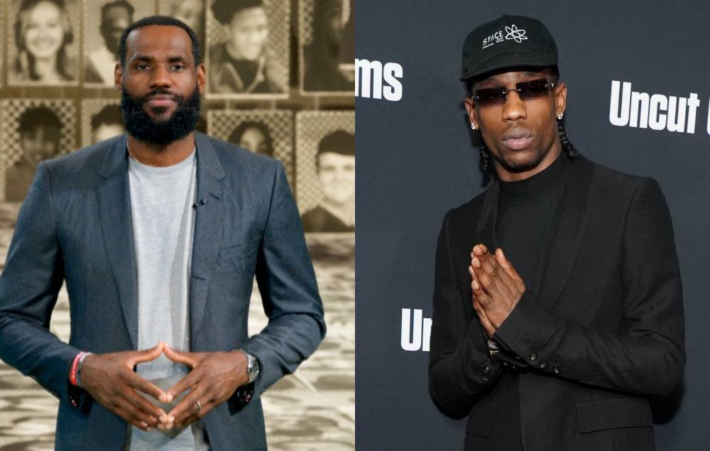 Travis Scott and LeBron James team up for ‘Class of 2020’ charity t-shirt - www.nme.com - Ohio