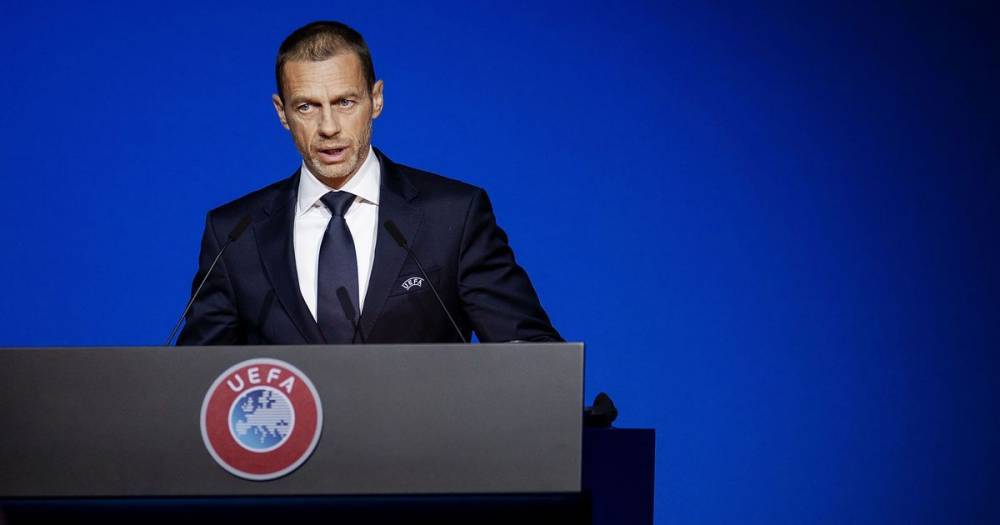 UEFA president reveals 'concrete plan' to finish Champions League and Europa League - www.manchestereveningnews.co.uk - Germany