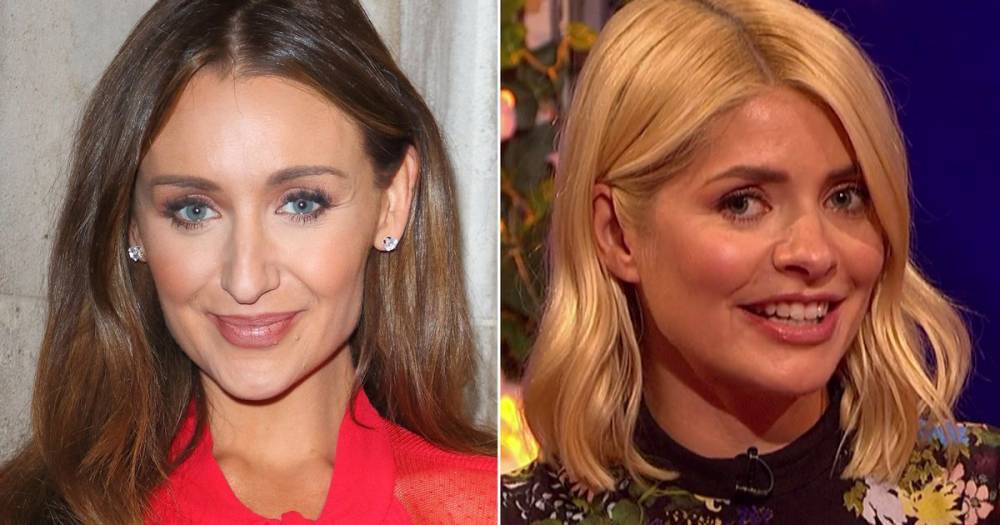 Catherine Tyldesley 'lined up to replace Holly Willoughby on Celebrity Juice' - www.ok.co.uk